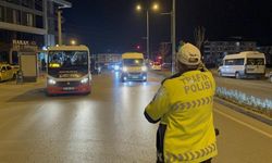 Düzce’de denetimlerde 207 araç trafikten men edildi