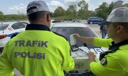 Düzce’de denetimlerde 34’ü alkolden 199 araç trafikten men edildi