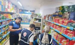 Düzce’de raf etiket ve kasa fiyatları kontrol edildi