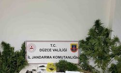 Düzce’de uyuşturucu operasyonunda 1 tutuklama