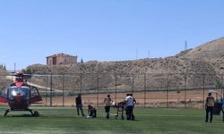 (Düzeltme) Malatya’da devrilen tırın sürücüsü ağır yaralandı