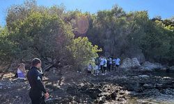 Düzensiz göçmenleri Cennet Adası’na bırakıp gittiler