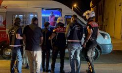 Edirne sokaklarında hareketli anlar: Kaçak göçmenler kovalamacayla yakalandı