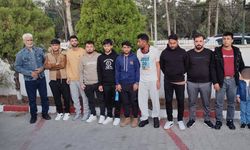 Edirne’de 12 düzensiz göçmen yakalandı, sürücü tutuklandı