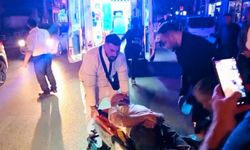Edirne’de otomobilin çarptığı adam yaralandı