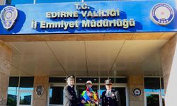 Edirne’nin yeni Emniyet Müdürü Ayhan göreve başladı