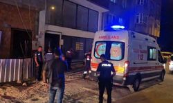 Edremit’te inşaatta imdat çığlığı: Merdiven boşluğuna düşen kadın yaralandı