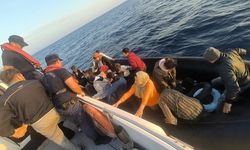 Ege Denizi’nde kaçış son buldu: 58 göçmen yakalandı