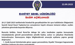 EGM, Fenerbahçe Kongresi’nde müsabakalarda görevli polislerin kıyafetlerini hedef alan ithamlara suç duyurusunda bulundu