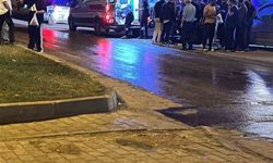 Elazığ’da motosiklet yayaya çarptı: 2 yaralı
