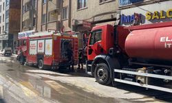Elazığ’da odunluk yangını: 1 kişi dumandan etkilendi