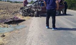 Elazığ’da trafik kazası: 2 yaralı