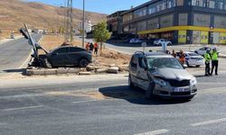 Elazığ’da trafik kazası: 5 yaralı