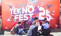 Emniyet personeli TEKNOFEST Gökçeada’da görev başında