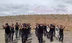 Erzincan Emniyeti’nden personeline hızlı ve etkin müdahale eğitimi gerçekleştirildi