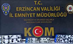 Erzincan’da ’APP plaka’ operasyonu! 5 kişi gözaltına alındı