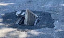 Erzincan’da kırılan mazgal tehlike oluşturdu