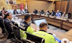 Erzincan’da trafik toplantısı yapıldı
