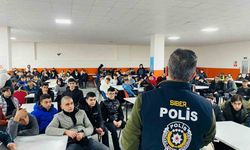 Erzurum polisinden sanal devriye