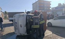 Erzurum’da üç araçlı kazada can pazarı