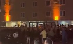Esenyurt’ta alkollü iki grup arasında çıkan kavga kamerada