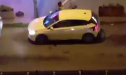 Esenyurt’ta bir adam, bir kadını darbederek zorla araca bindirdi