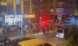 Esenyurt’ta düğün çıkışı ortalık karıştı