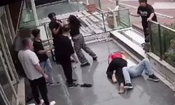 Esenyurt’ta iki grup arasında yumruk yumruğa kavga çıktı: o anlar kamerada