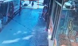 Esenyurt’taki feci kazanın güvenlik kamera görüntüleri ortaya çıktı