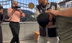 Eşini sokak ortasından döven şahıs adliyeye sevk edildi