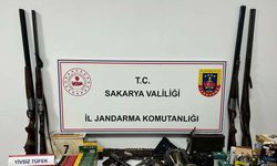 Ev değil cephanelik: 60 yaşındaki şahıs tutuklandı