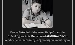 Evinde baygın bulunan çocuk hayatını kaybetti
