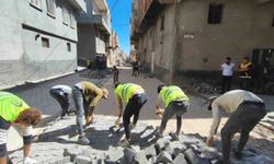 Eyyübiye’de üst yapı çalışmaları devam ediyor