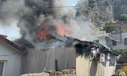 Fethiye’de ev yangını korkuttu