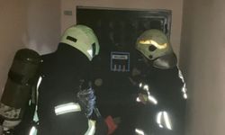 Fırında unutulan kek apartmanı dumana boğdu
