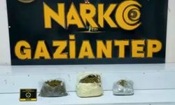 Gaziantep’te 4 kilo 970 gram uyuşturucu ele geçirildi