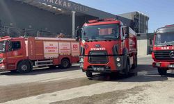 Gaziantep’te fabrika yangınında 2 kişi dumandan etkilendi