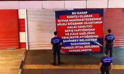 Gaziantep’te kasapta akılalmaz düzenek: Bozuk etleri vatandaşa yedirmiş