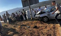 Gaziantep’te otomobil ile minibüs çarpıştı: 5 yaralı