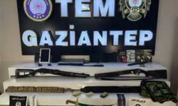Gaziantep’te terör operasyonunda 7 tutuklama