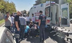 Gaziantep’te zincirleme kaza: 6 araç çarpıştı, 2 kişi yaralandı
