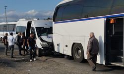 Bursa'da zincirleme kaza: 9 işçi yaralandı