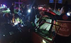 Giresun’da feci kaza: 1 ölü, 3 yaralı