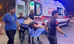 Gürültü kavgası kanlı bitti: 1 yaralı