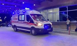Hastanede bıçaklı kavga: 1 yaralı