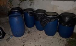 Hatay’da bin 260 litre fermente halde sahte içki ele geçirildi