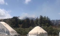 Hatay’da çıkan orman yangını büyümeden söndürüldü