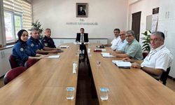 Havran’da çocukların eğitim güvenliği için toplantı yapıldı