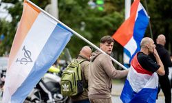 Hollanda’da göçmenlik karşıtı gösterilerde protestocular polisle çatıştı
