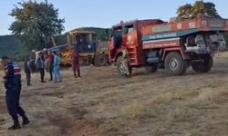 Hüyük’te yaylada çıkan yangın ormana sıçramadan söndürüldü